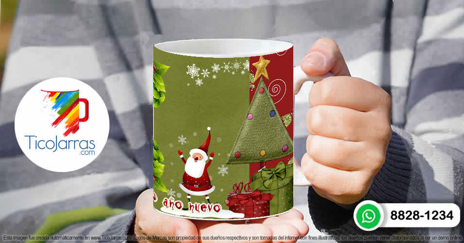 Tazas Personalizadas en Costa Rica Taza de Navidad