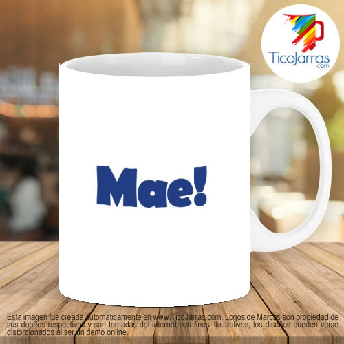 Tazas Personalizadas en Costa Rica Taza Mae