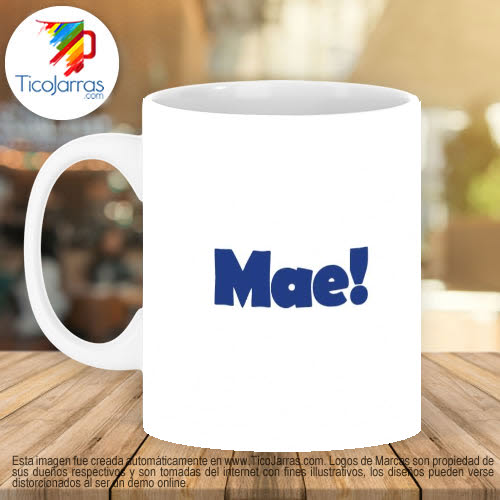 Jarras Personalizadas Taza Mae