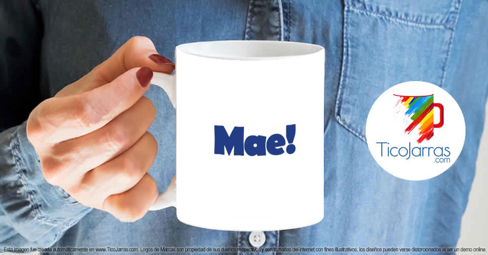 Artículos Personalizados Taza Mae