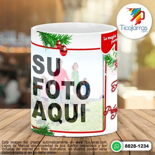 Tazas Personalizadas Taza de Navidad