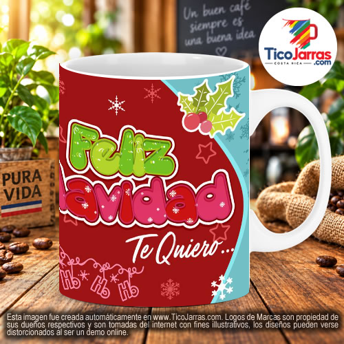 Taza de Navidad