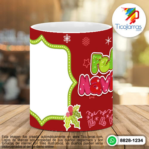 Tazas Personalizadas Taza de Navidad