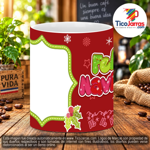 Taza de Navidad - imagen 2