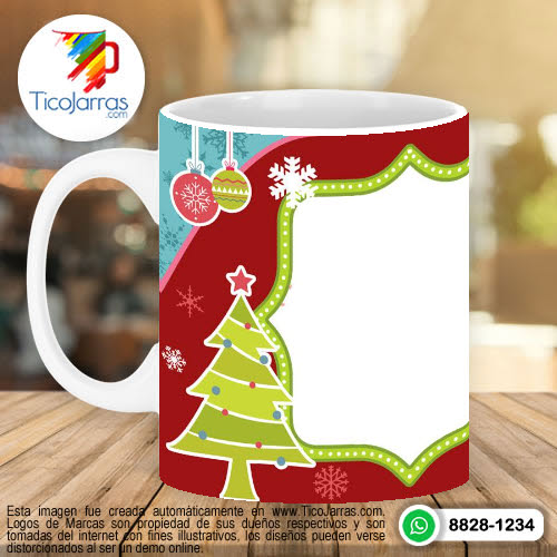 Jarras Personalizadas Taza de Navidad