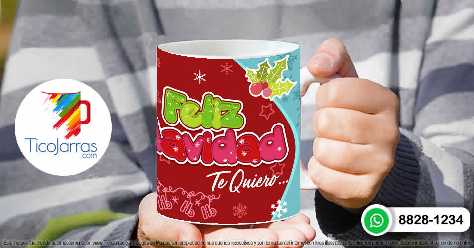 Tazas Personalizadas en Costa Rica Taza de Navidad