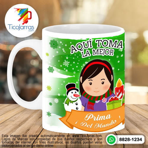 Jarras Personalizadas Aquí Toma - Prima