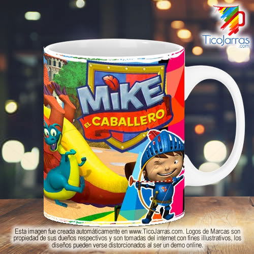 Tazas Personalizadas en Costa Rica Mike Caballero
