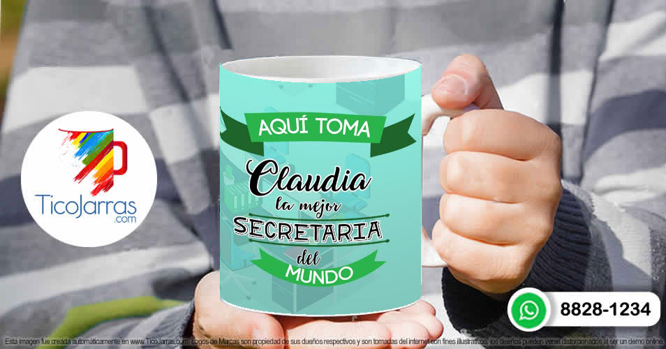 Tazas Personalizadas en Costa Rica Aquí Toma la Mejor Secretaria