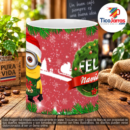 Feliz Navidad Minions - imagen 2
