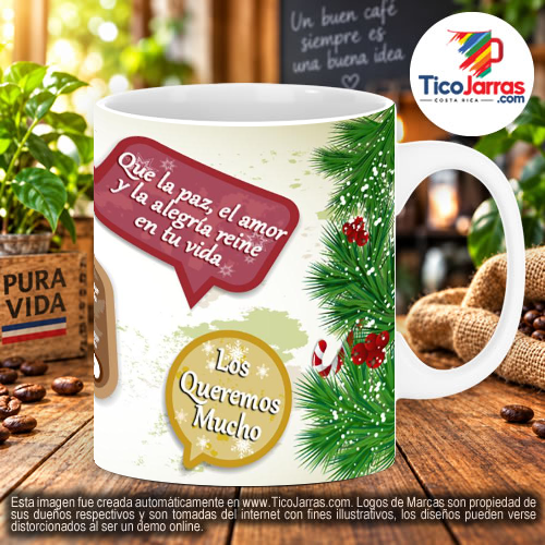 Taza de Navidad