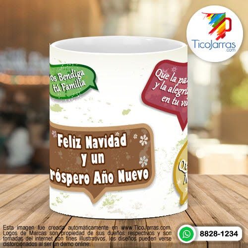 Tazas Personalizadas Taza de Navidad