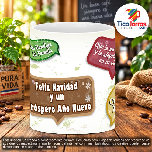 Taza de Navidad - imagen 2