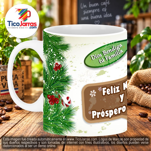 Taza de Navidad - imagen 3