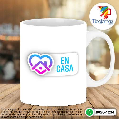 Tazas Personalizadas en Costa Rica Quedate en Casa