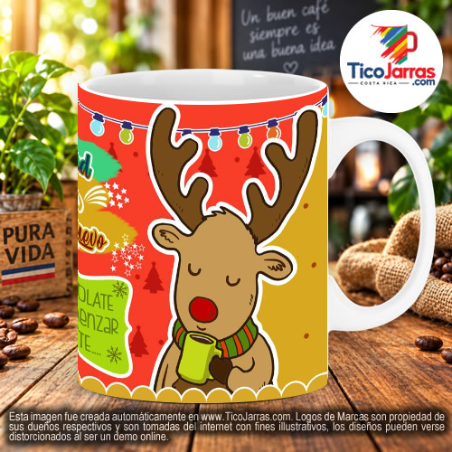 Taza de Navidad
