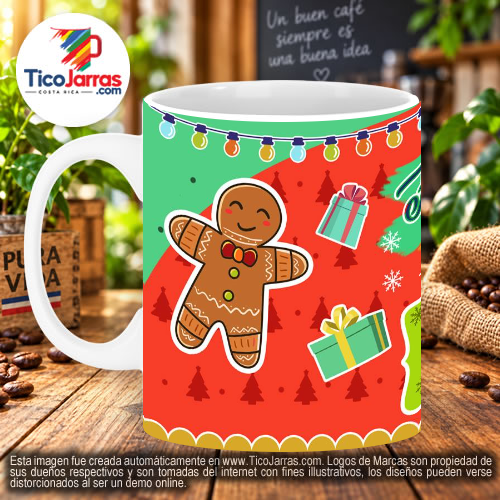 Taza de Navidad - imagen 3