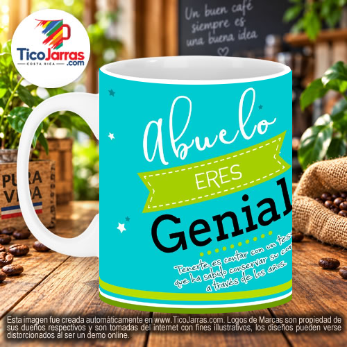 Abuelo eres Genial