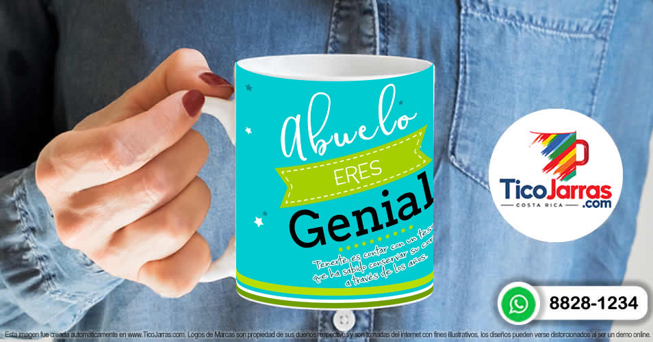 Abuelo eres Genial - TicoJarras