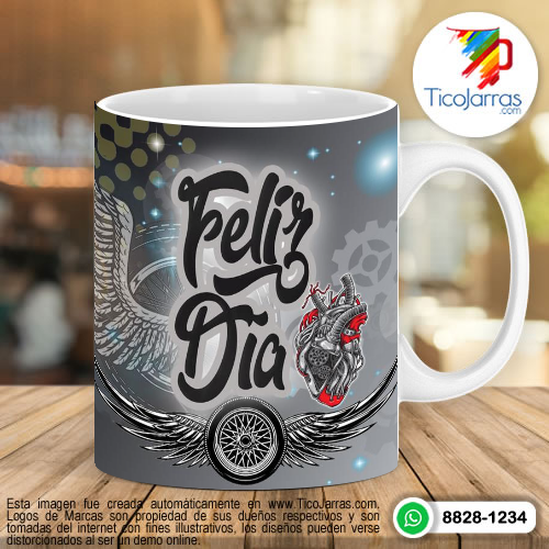 Feliz Día  Biker