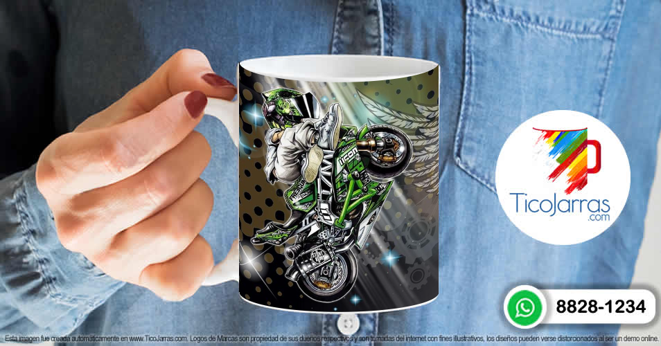 Artículos Personalizados Feliz Día  Biker