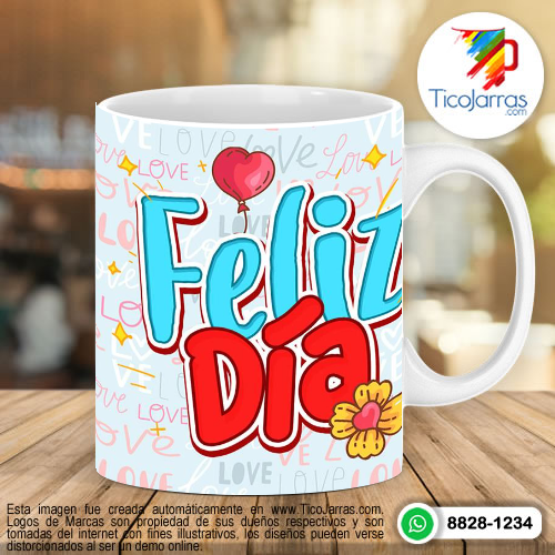Diseños Personalizadas Feliz Día
