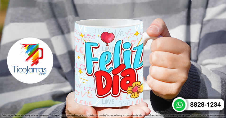 Tazas Personalizadas en Costa Rica