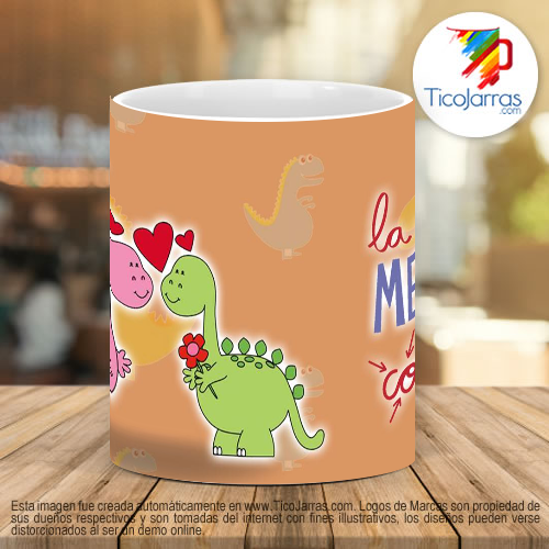 Tazas Personalizadas La vida es mejor contigo