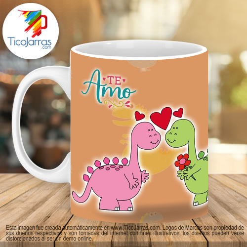 Jarras Personalizadas La vida es mejor contigo
