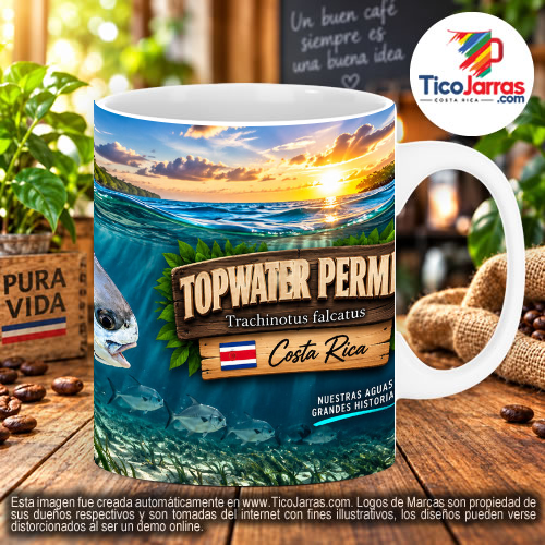 Topwater Permit