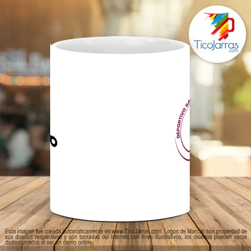 Tazas Personalizadas Taza del Deportivo Saprissa