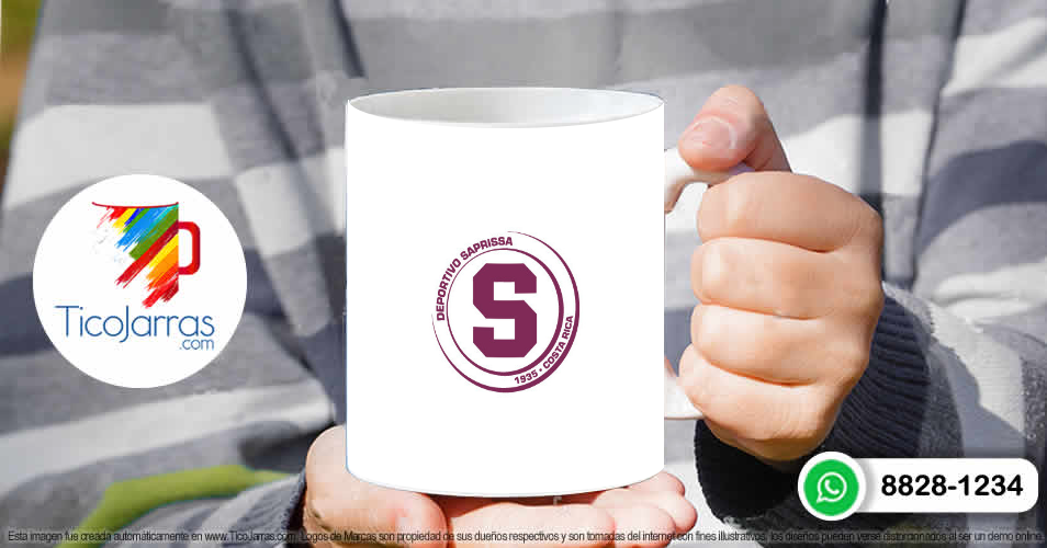 Tazas Personalizadas en Costa Rica Taza del Deportivo Saprissa