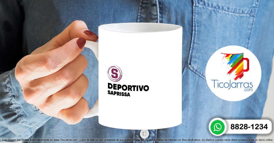 Artículos Personalizados Taza del Deportivo Saprissa