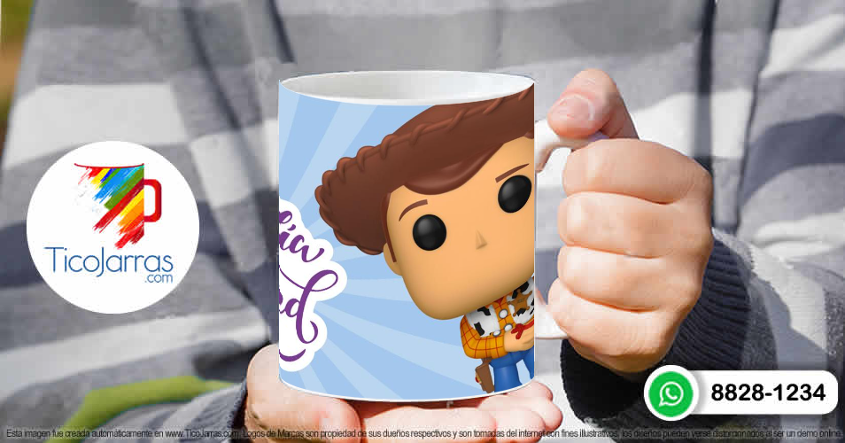 Tazas Personalizadas en Costa Rica Feliz día de la amistad