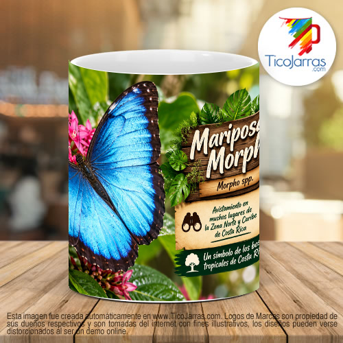 Mariposa Morpho