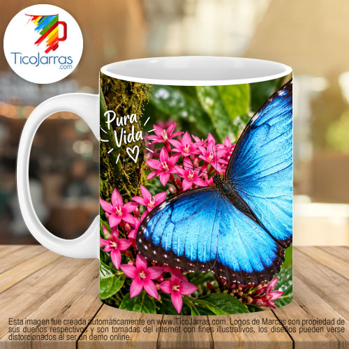 Mariposa Morpho - imagen 3