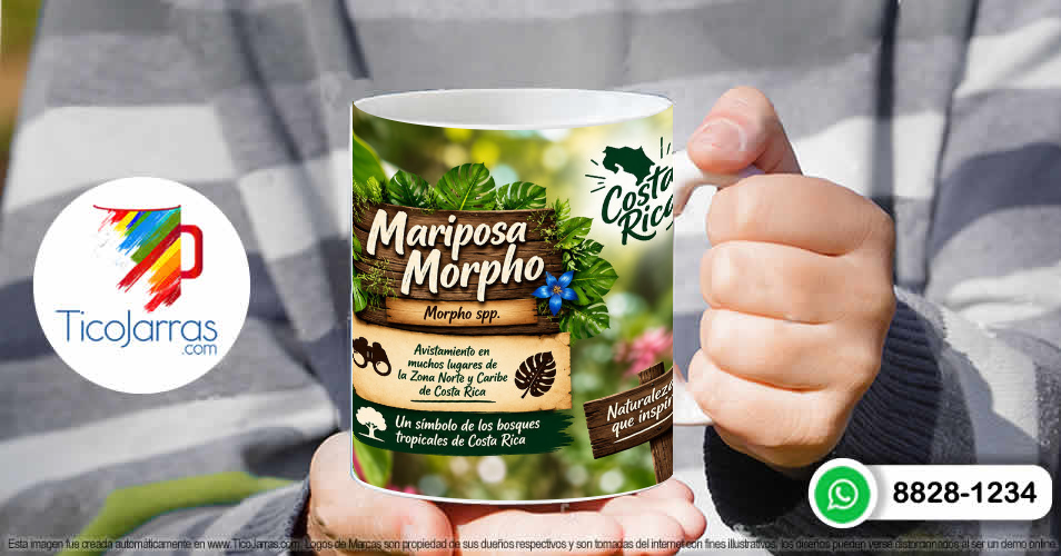 Mariposa Morpho - imagen 4
