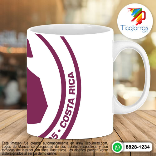 Taza de Saprissa, La S