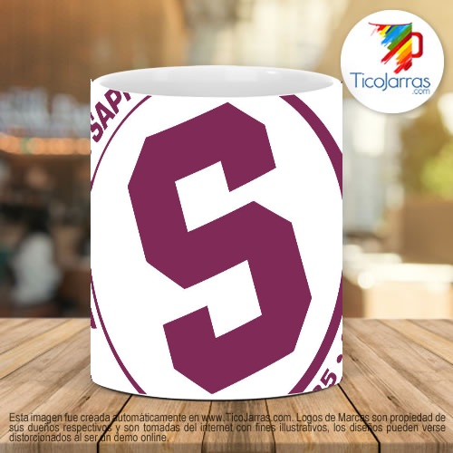 Tazas Personalizadas Taza de Saprissa, La S