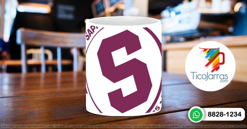Tazas Personalizadas TicoJarras