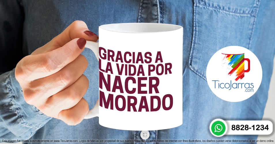 Artículos Personalizados Gracias a la vida por Nacer Morado
