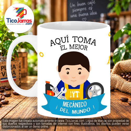 Profesión, El Mejor Mecánico del Mundo