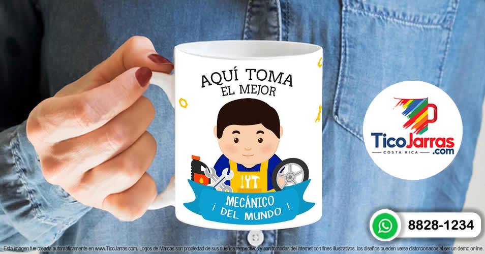 Profesión, El Mejor Mecánico del Mundo - TicoJarras
