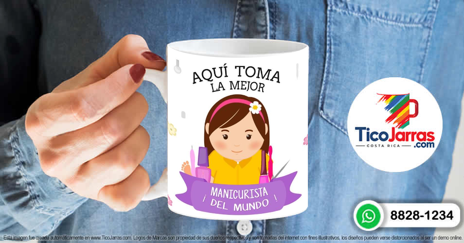 Profesión, La mejor Manicurista - TicoJarras