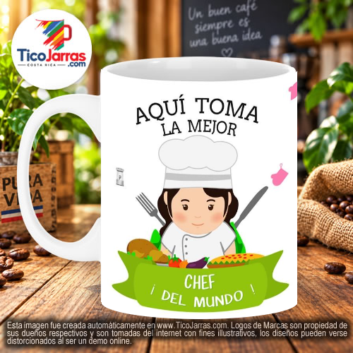 Profesión, La Mejor Chef del Mundo