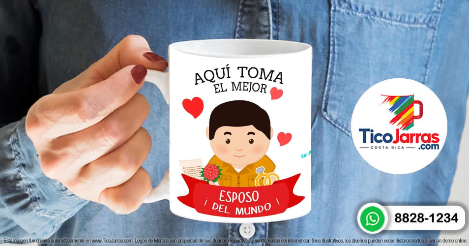 El mejor Esposo del Mundo - TicoJarras