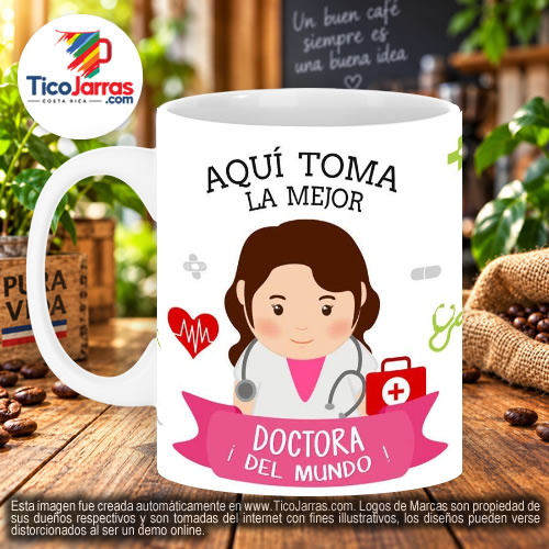 Profesión, La Mejor Doctora del Mundo