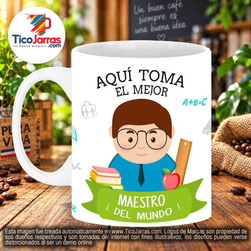 Profesión, El Mejor Maestro del Mundo