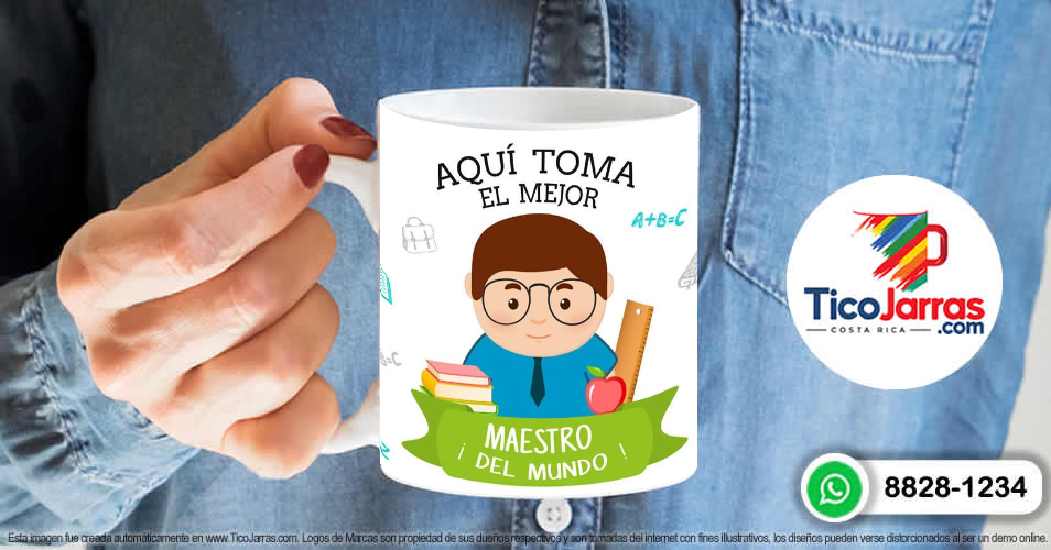 Profesión, El Mejor Maestro del Mundo - TicoJarras
