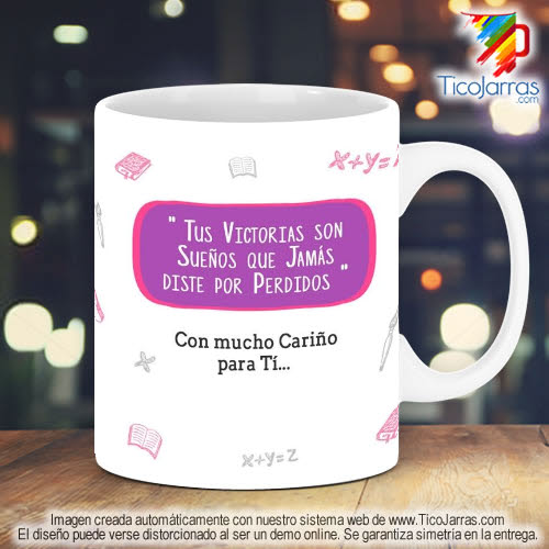 Diseños Personalizadas Profesión, La Mejor Maestra del Mundo